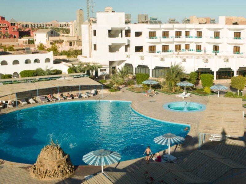 Desert Inn Hurghada Exterior photo