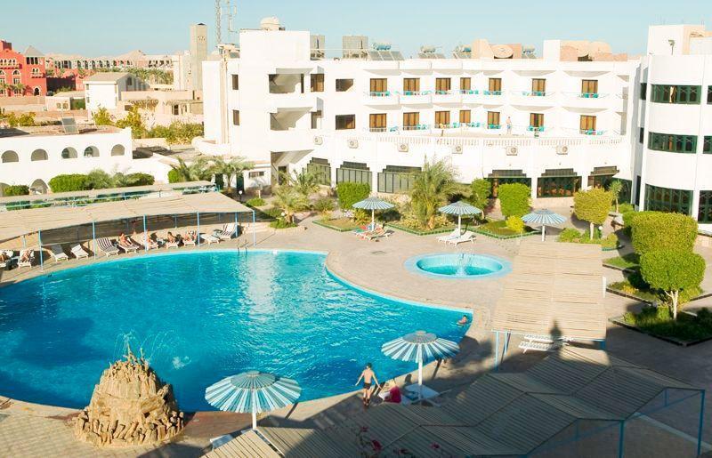 Desert Inn Hurghada Exterior photo